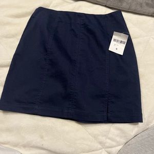 NWT Forever21 Size S High waisted skirt